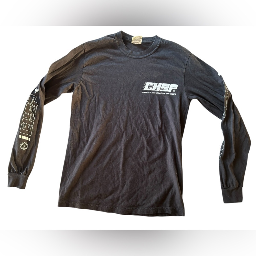 Capitol Hill Block Party Long Sleeve T Shirt Seattle Chappell Roan Remi Wolf
